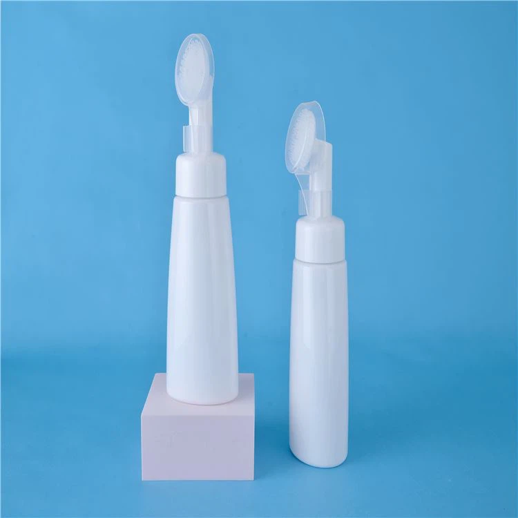 brush face wash foam pump