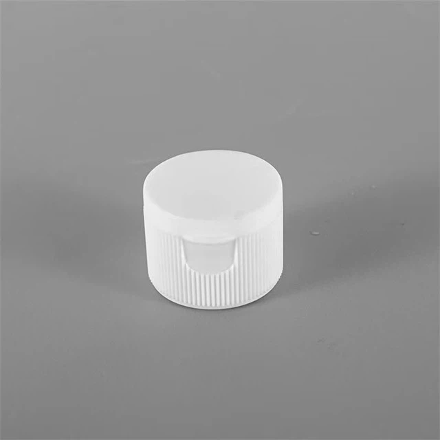Flip Top Cap with Clear Screw Type