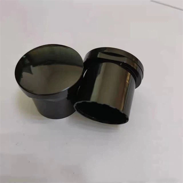 hair oil bottle with flip top cap