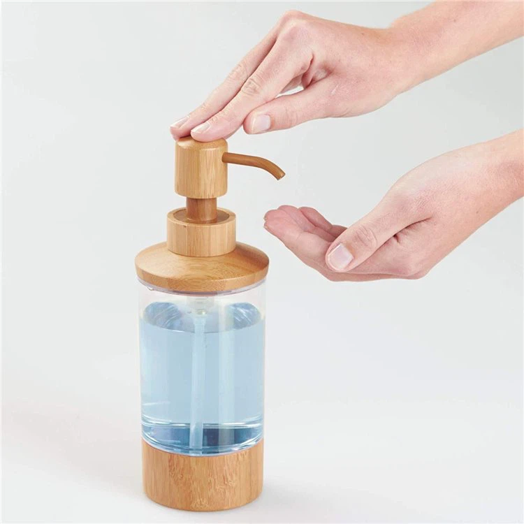 Bamboo Liquild Foam Pump Bottle