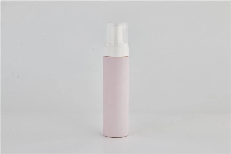 small size pink foam bottle