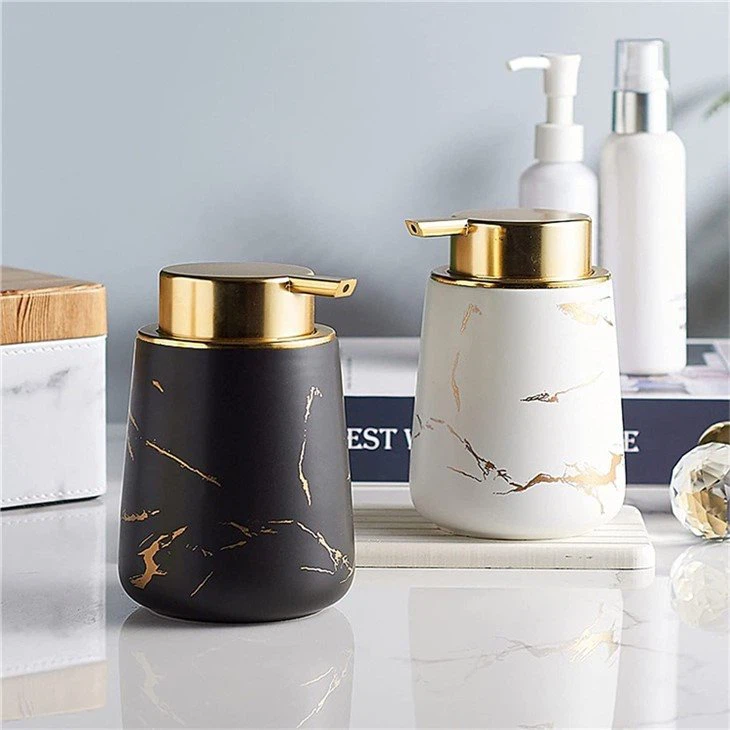 Marble Foam Soap Dispenser