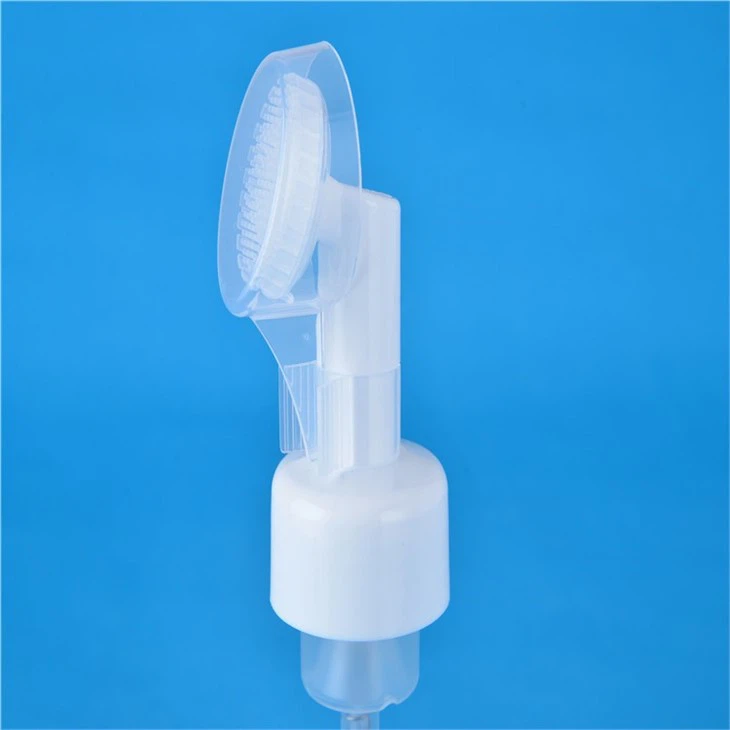 Brush Face Foaming Dispenser Pump