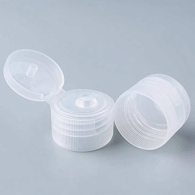 20/410 Flip Top Plastic Bottle Caps