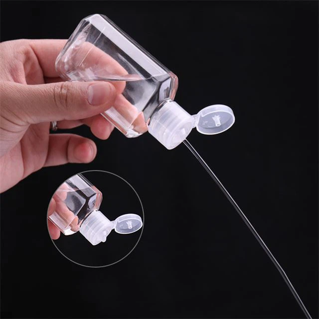 high quality flip top cap water bottles