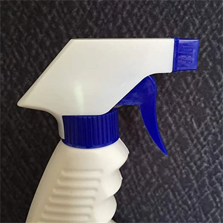 Blue Square Trigger Sprayer