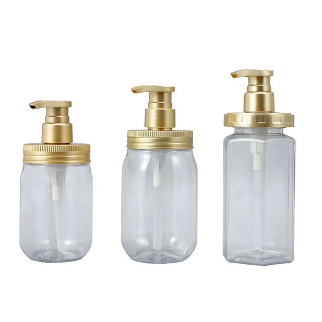 1 litre plastic bottle with pump