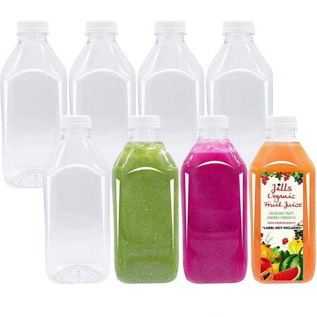 Pet Juice Bottles