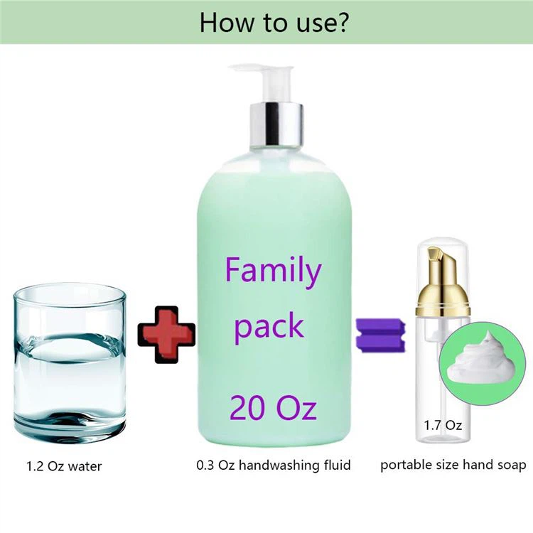 150 ml foam pump bottle
