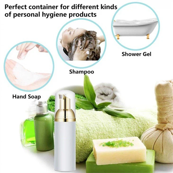 foam pump bottles pet