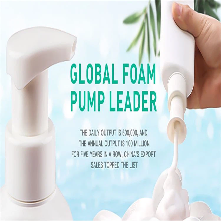 hand pump foam sprayer