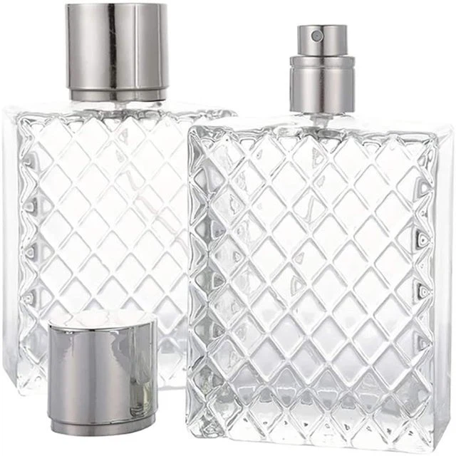 Glass Perfume Bottles