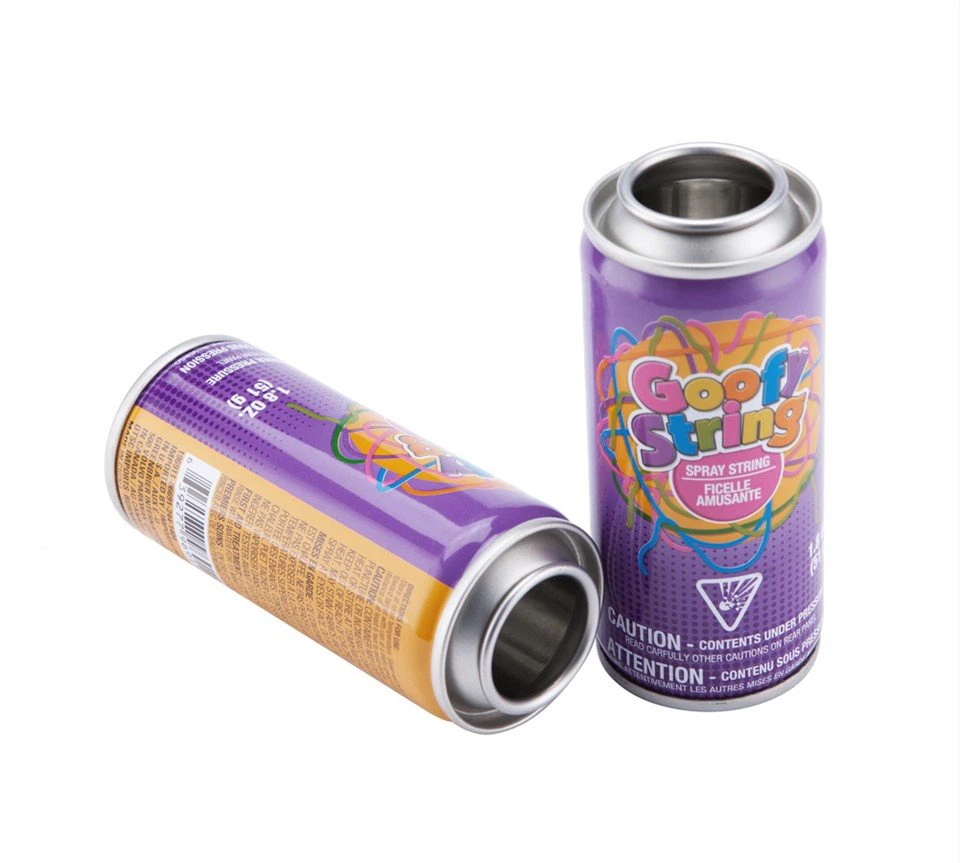 45mm Tinplate Aerosol Can