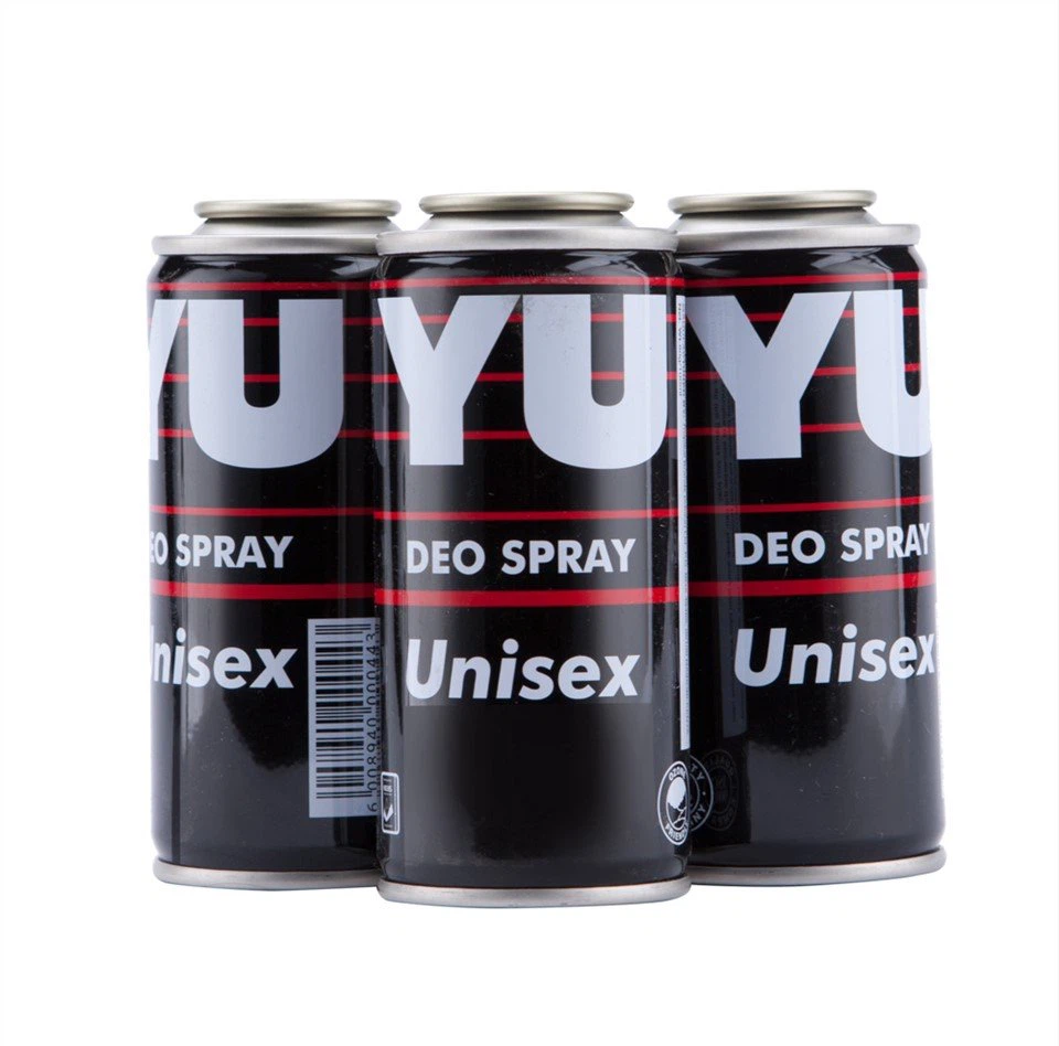 70mm Tinplate Aerosol Can