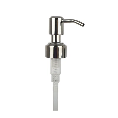 24mm Lotion Pump Stainless Steel