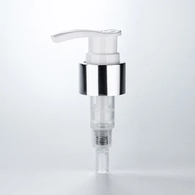 rose gold lotion dispenser