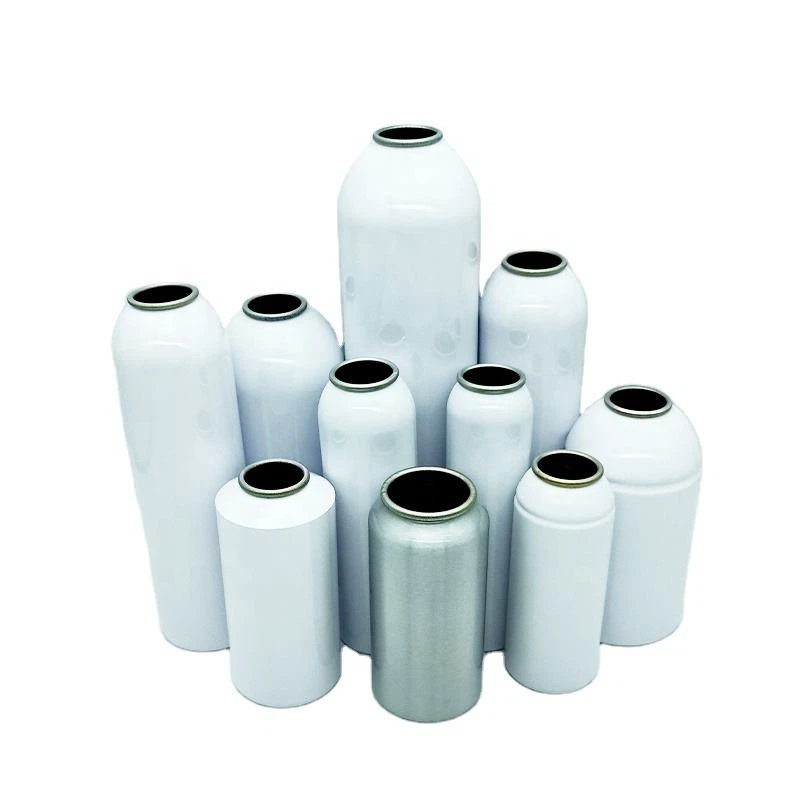 55mm Aluminum Aerosol Can