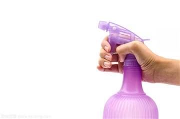 the spray bottle