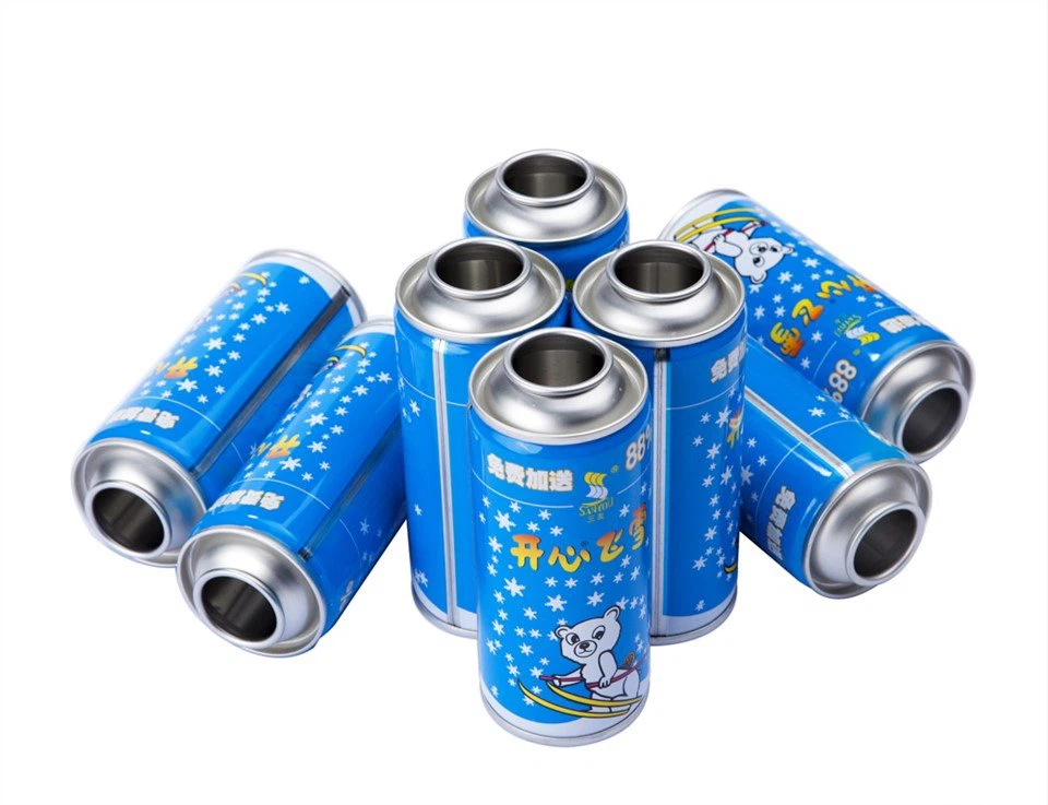 65mm Tinplate Aerosol Can